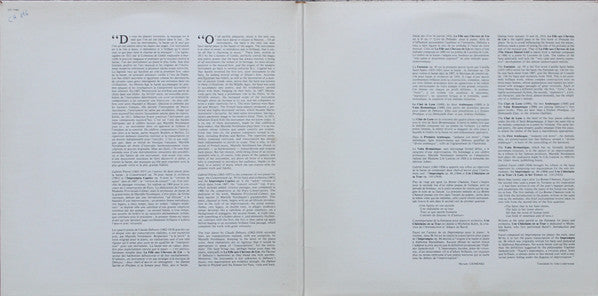 Claude Debussy - La Harpe Impressionniste (Vinyl, LP, Album, Stereo) Very Good Plus (VG+) / Very Good Plus (VG+)