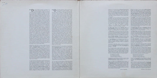 Claude Debussy - La Harpe Impressionniste (Vinyl, LP, Album, Stereo) Very Good Plus (VG+) / Very Good Plus (VG+)