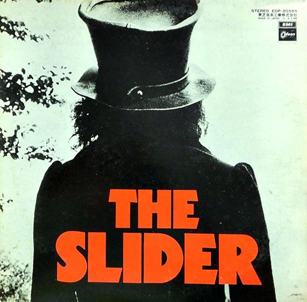 T. Rex - The Slider (Vinyl, LP, Album, Stereo)