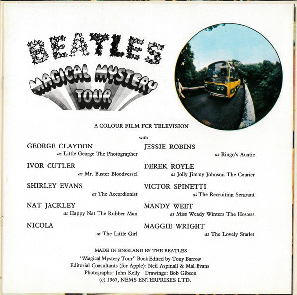 The Beatles - Magical Mystery Tour = マジカル・ミステリー・ツアー (Vinyl, LP, Alb...