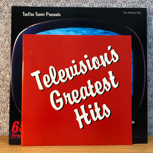 Various - Television's Greatest Hits (65 TV Themes! From The 50's And 60's) (2xVinyl, LP, Compilation) Near Mint (NM or M-) / Very Good Plus (VG+)