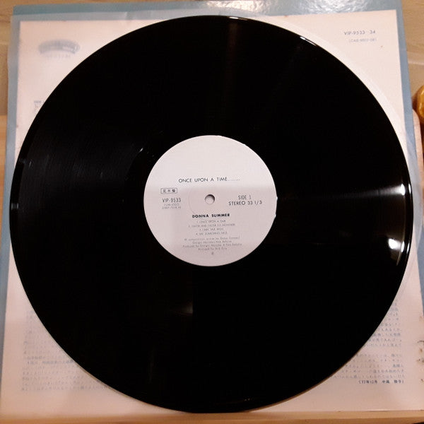 Donna Summer - Once Upon A Time... (2xVinyl, LP, Album, Promo, White Label) Very Good Plus (VG+) / Very Good (VG)