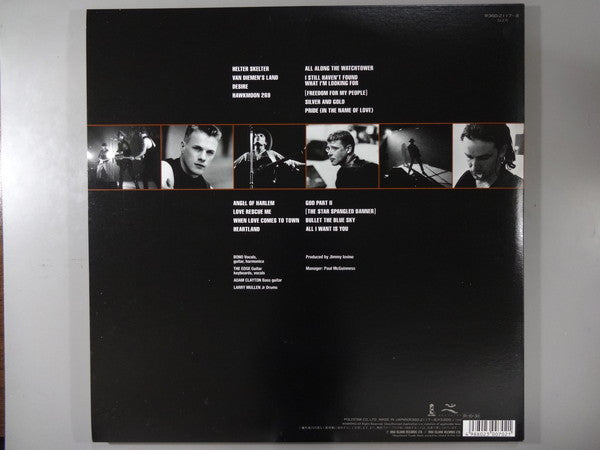 U2 - Rattle And Hum (2xVinyl, LP, Album) Good Plus (G+) / Good Plus (G+)