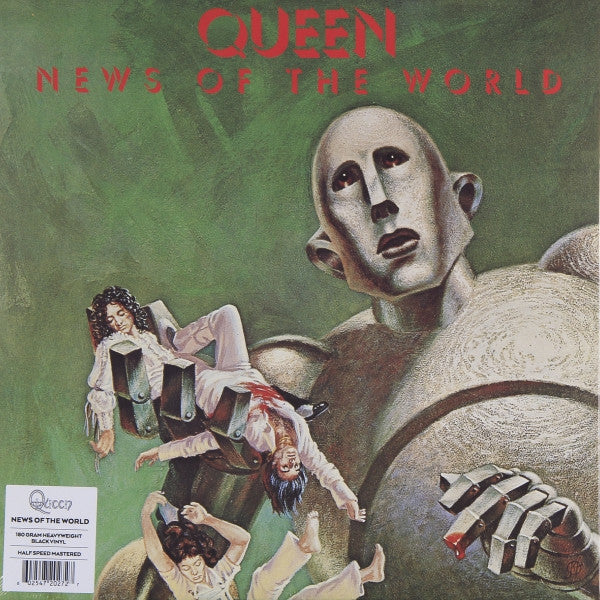 Queen - News Of The World (Vinyl, LP, Album, Reissue) Very Good Plus (VG+) / Very Good Plus (VG+)