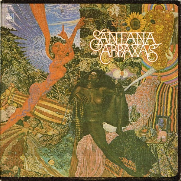 Santana - Abraxas (Vinyl, LP, Album, Repress, Stereo) Good Plus (G+) / Good Plus (G+)