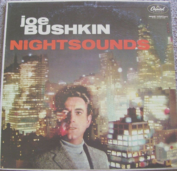 Joe Bushkin - Nightsounds (Vinyl, LP, Album, Mono) Very Good (VG) / Good Plus (G+)