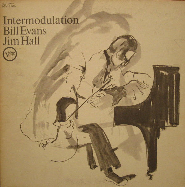 Bill Evans - Intermodulation (Vinyl, LP, Album, Reissue, Stereo) Very Good (VG) / Poor (P)