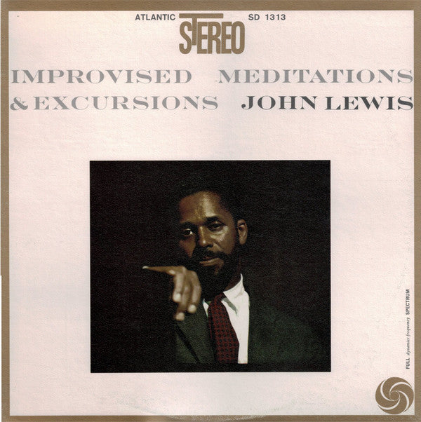John Lewis (2) - Improvised Meditations & Excursions (Vinyl, LP, Al...