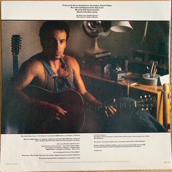 Bruce Springsteen - Tunnel Of Love (Vinyl, LP, Album, Stereo)