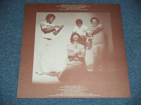 Robben Ford - The Inside Story (Vinyl, LP, Album) Very Good Plus (VG+) / Very Good Plus (VG+)