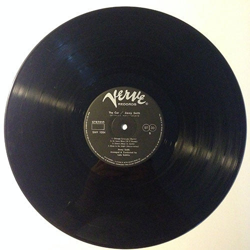 Jimmy Smith - The Cat (Vinyl, LP, Album, Stereo) Very Good (VG) / Very Good (VG)