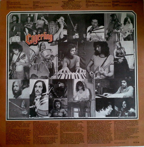 Engerling - Blues (Vinyl, LP, Album, Stereo) Very Good Plus (VG+) / Very Good (VG)