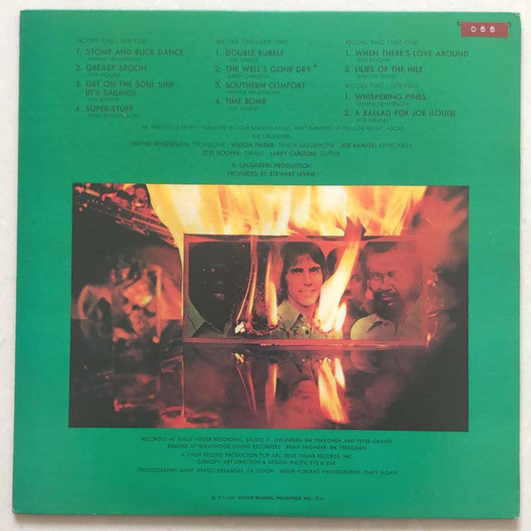 The Crusaders - Southern Comfort = サザン・コンフォート (Vinyl, LP, Album, St...