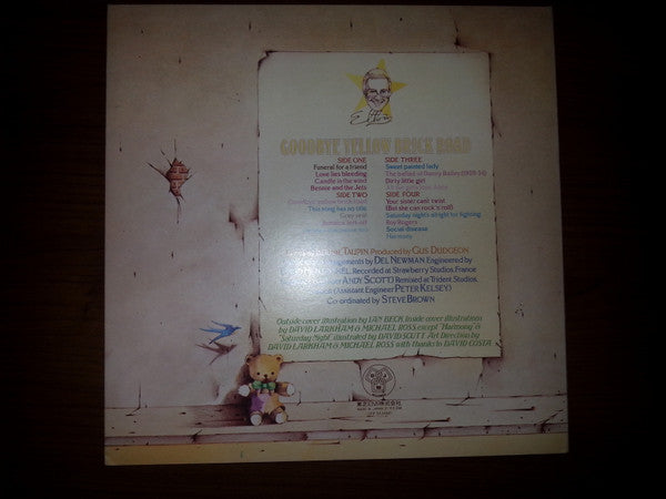 Elton John - Goodbye Yellow Brick Road (Vinyl, LP, Album)
