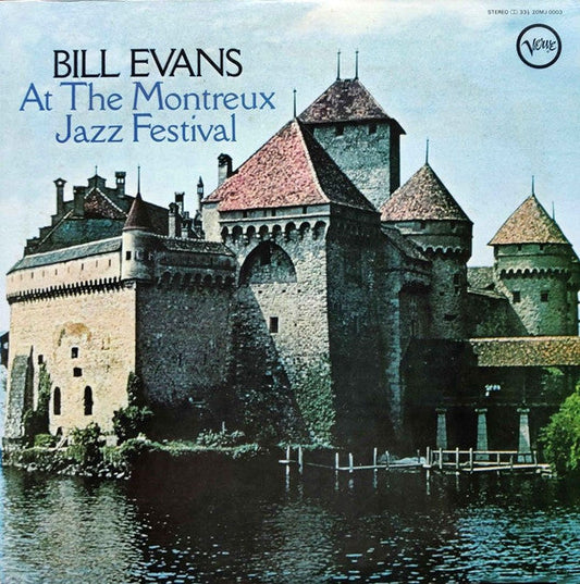 Bill Evans - At The Montreux Jazz Festival (Vinyl, LP, Album, Reissue) Very Good Plus (VG+) / Very Good Plus (VG+)