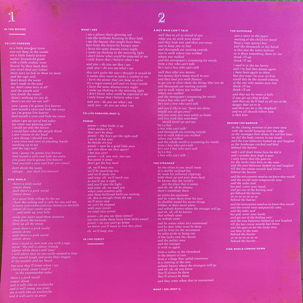 Planet P Project - Pink World (2xVinyl, LP, Album, Stereo) Very Good Plus (VG+) / Very Good Plus (VG+)