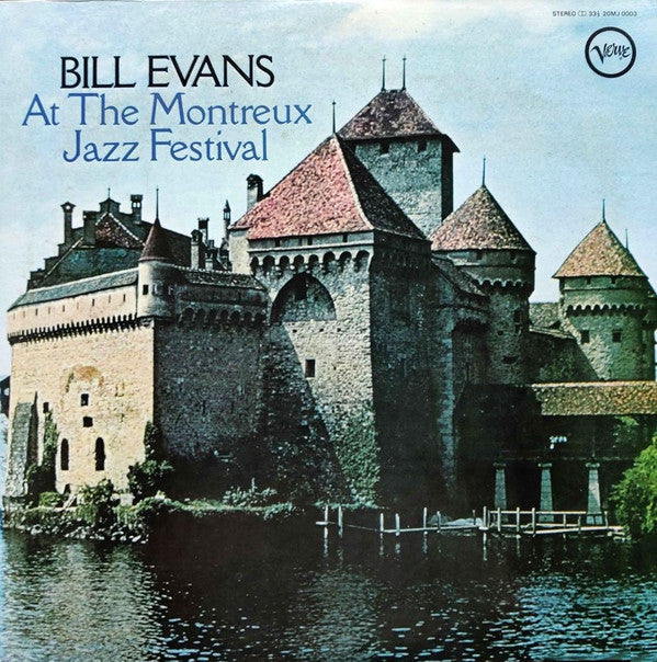 Bill Evans - At The Montreux Jazz Festival (Vinyl, LP, Album, Reissue) Near Mint (NM or M-) / Very Good (VG)