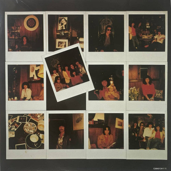 Crystal King - II Locus (Vinyl, LP, Album, Stereo)