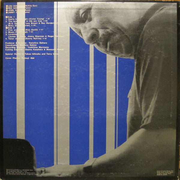 Lou Donaldson - Fine And Dandy Live In Digital Recording (Vinyl, LP, Album, Stereo) Very Good Plus (VG+) / Very Good Plus (VG+)