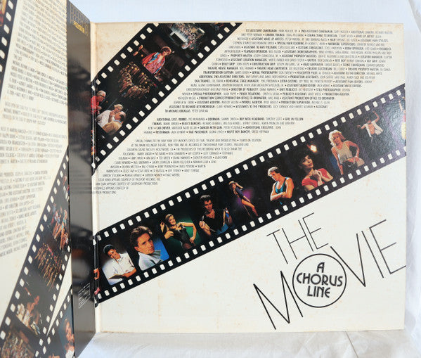 Various - A Chorus Line - Original Motion Picture Soundtrack (Vinyl, LP, Album) Very Good Plus (VG+) / Very Good (VG)