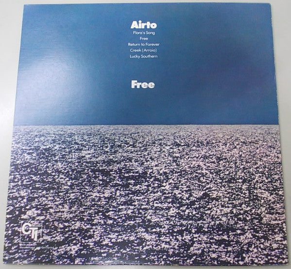 Airto Moreira - Free (Vinyl, LP, Album, Limited Edition, Reissue, Stereo) Very Good Plus (VG+) / Very Good (VG)