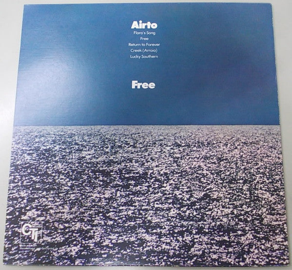 Airto Moreira - Free (Vinyl, LP, Album, Limited Edition, Reissue, S...