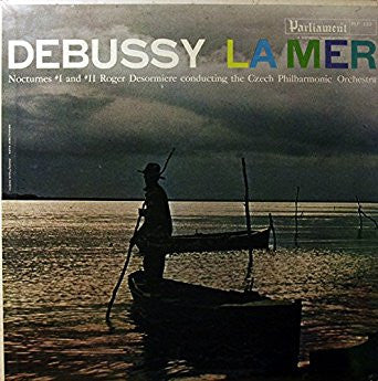 The Czech Philharmonic Orchestra - Debussy, La Mer (Vinyl, LP) Very Good (VG) / Fair (F)