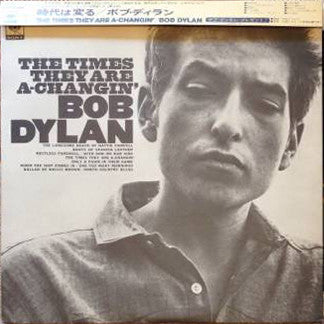 Bob Dylan - The Times They Are A-Changin' (Vinyl, LP, Album, Reissue)