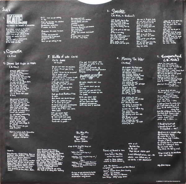 Ben Folds Five - Whatever And Ever Amen (Vinyl, LP, Album) Very Good Plus (VG+) / Very Good Plus (VG+)