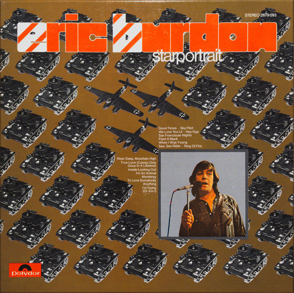 Eric Burdon - Starportrait (2xVinyl, Box Set, LP, Compilation, Reissue) Very Good Plus (VG+) / Good Plus (G+)