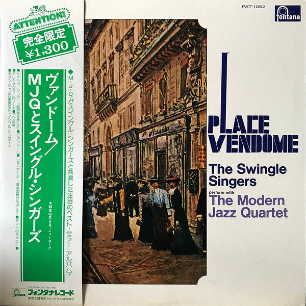 Les Swingle Singers - Place Vendome (Vinyl, LP, Album, Limited Edit...