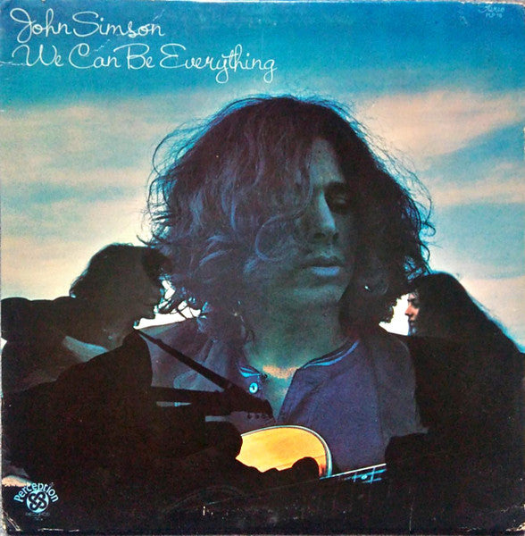 John Simson (2) - We Can Be Everything (Vinyl, LP) Good Plus (G+) / Good Plus (G+)
