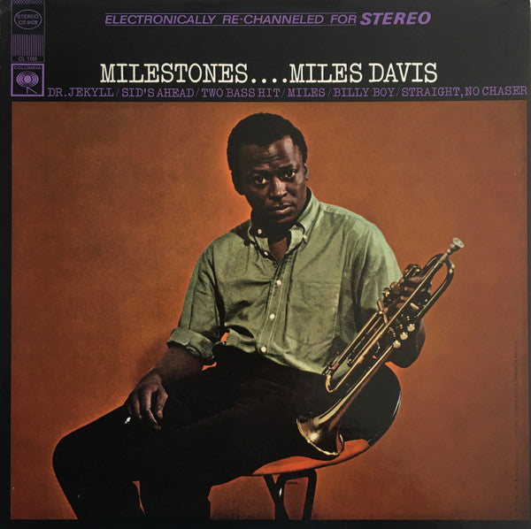 Miles Davis - Milestones (Vinyl, LP, Album, Reissue, Stereo)