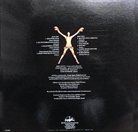 Boxer (2) - Below The Belt (Vinyl, LP, Album) Very Good Plus (VG+) / Very Good (VG)