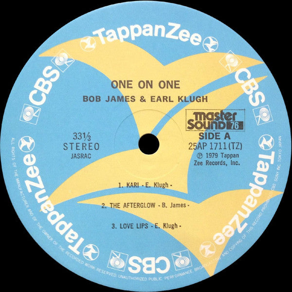 Bob James - One On One (Vinyl, LP, Album)