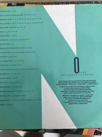Various - That's The Way I Feel Now - A Tribute To Thelonious Monk (2xVinyl, LP, Album) Good Plus (G+) / Good Plus (G+)