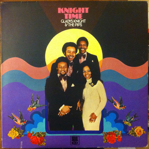 Gladys Knight And The Pips - Knight Time (Vinyl, LP, Album) Very Good (VG) / Good Plus (G+)