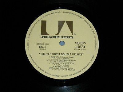 The Ventures - Double Deluxe (2xVinyl, LP, Compilation) Very Good (VG) / Very Good (VG)