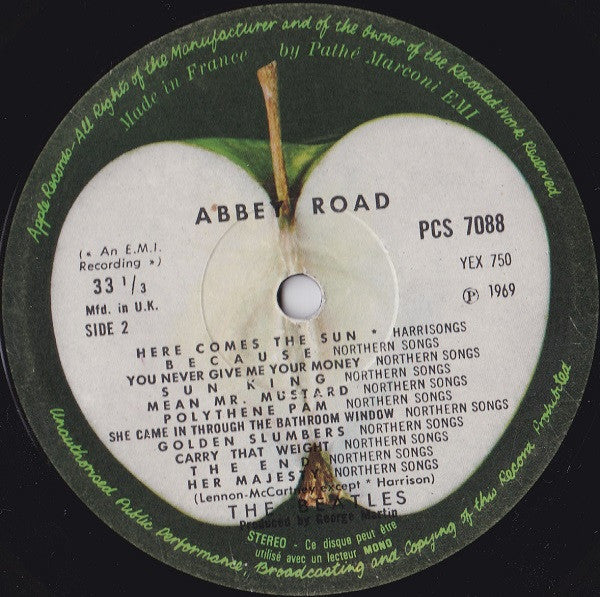 The Beatles - Abbey Road (Vinyl, LP, Album, Reissue) Very Good (VG) / Good Plus (G+)