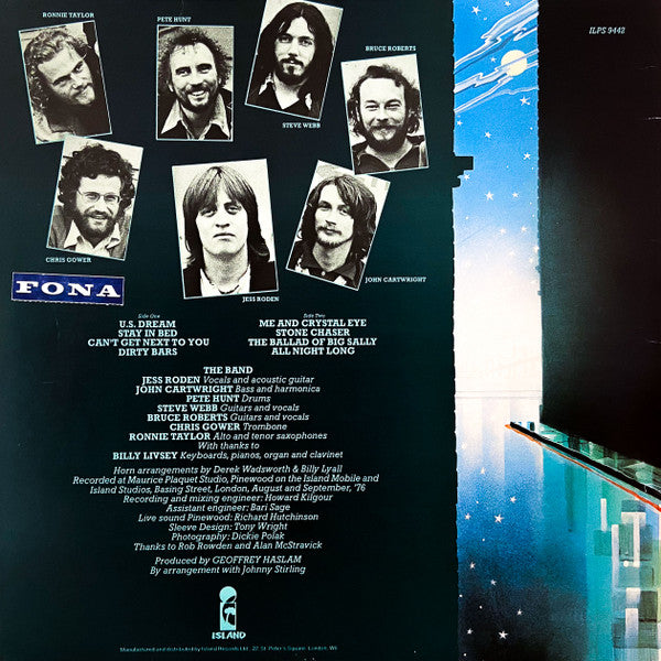 The Jess Roden Band - Play It Dirty . . Play It Class (Vinyl, LP, Album) Very Good (VG) / Good Plus (G+)