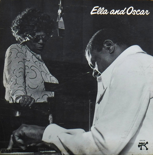 Ella Fitzgerald - Ella And Oscar (Vinyl, LP, Album) Very Good (VG) / Very Good Plus (VG+)