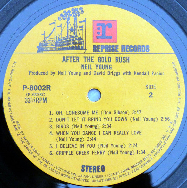 Neil Young - After The Gold Rush (Vinyl, LP, Album)