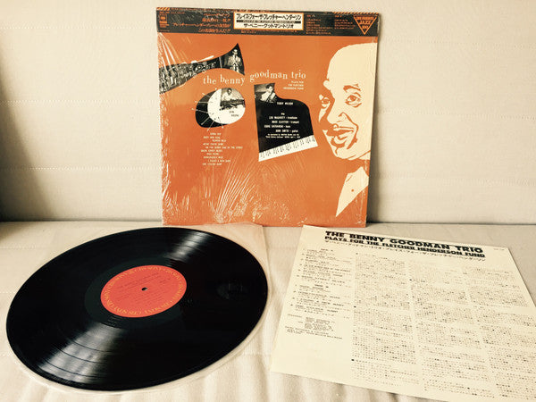 Benny Goodman Trio - Plays For Fletcher Henderson (Vinyl, LP, Album, Reissue, Mono) Very Good Plus (VG+) / Near Mint (NM or M-)