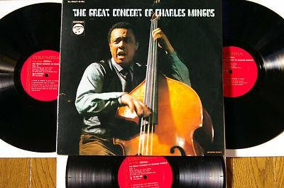 Charles Mingus - The Great Concert Of Charles Mingus (3xVinyl, LP, Mono) Very Good Plus (VG+) / Very Good Plus (VG+)