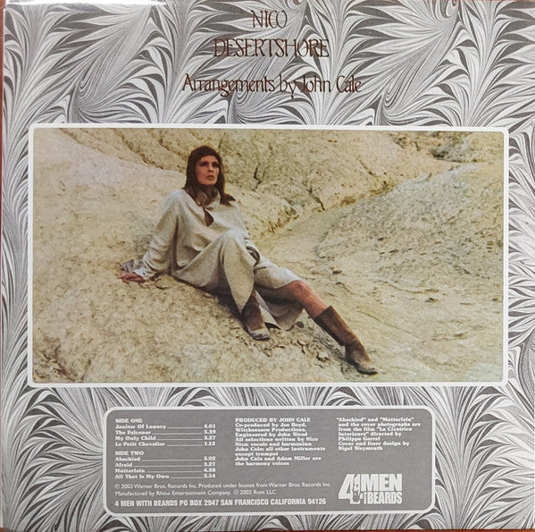 Nico (3) - Desertshore (Vinyl, LP, Album, Reissue, Remastered) Near Mint (NM or M-) / Near Mint (NM or M-)