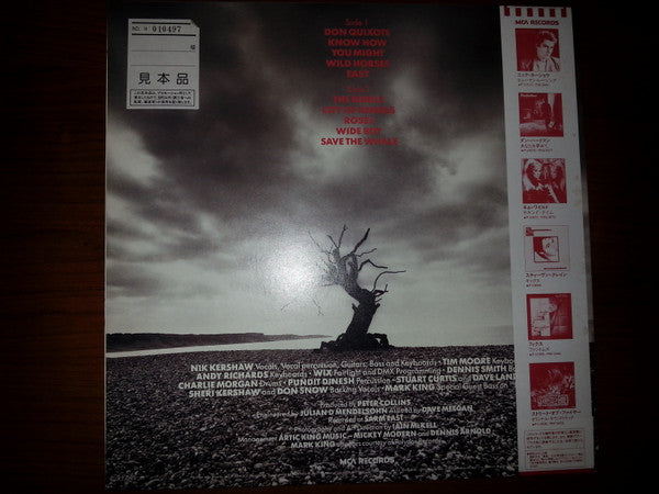 Nik Kershaw - The Riddle (Vinyl, LP, Album, Promo) Very Good Plus (VG+) / Very Good Plus (VG+)