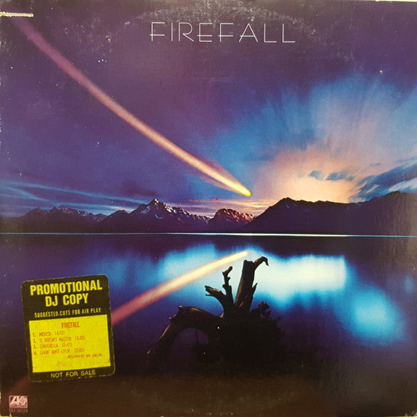 Firefall - Firefall (Vinyl, LP, Album, Stereo) Very Good Plus (VG+) / Good Plus (G+)