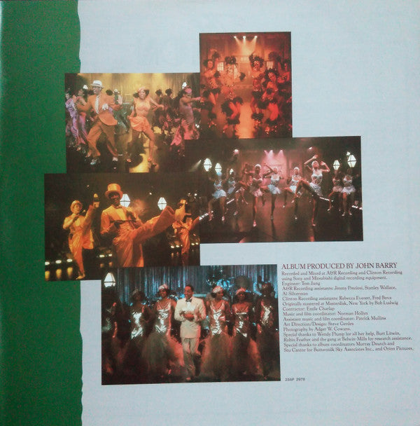 John Barry - The Cotton Club (Original Music Soundtrack) (Vinyl, LP...