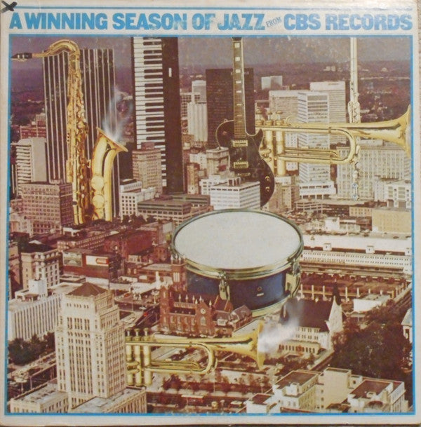 Various - A Winning Season Of Jazz (Vinyl, LP, Album, Compilation, Promo) Very Good (VG) / Good (G)