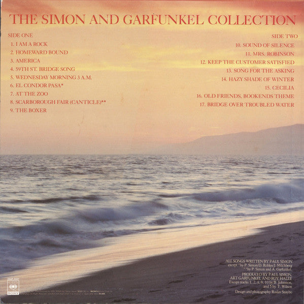 Simon & Garfunkel - The Simon And Garfunkel Collection (Vinyl, LP, ...